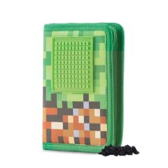 Husă pentru creioane PIXIE CREW pentru prima clasă MINE & CRAFT