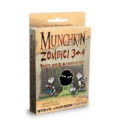 Munchkin - Zombíci 3+4