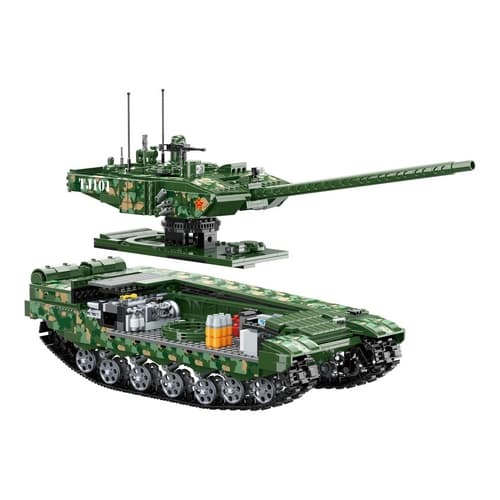 Qman Combat Zone 23014 Main Battle Tank 99A