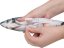 Flamingo Flounder Elektronická hračka pro kočky Ryba Šedá 29cm