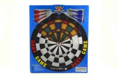 Célpont + 6 darts