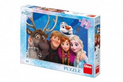 Puzzle Ľadové kráľovstvo/Frozen Selfie 24 dielikov 26x18cm