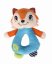 Sonajero Peluche Amigos del Bosque 19cm, 2 tipos