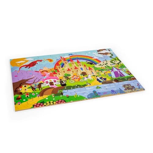 Bigjigs Toys Puzzle Fantasy svět