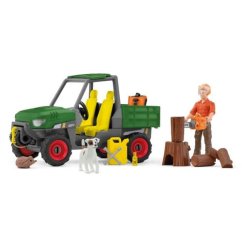 Schleich 42659 - Travail dans les bois
