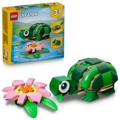 LEGO® Creator 31377 Teknősbéka és tavirózsa