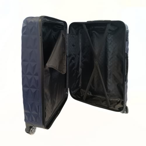 Bavy Cestovní kufr skořepinový 28" Diamond Navy