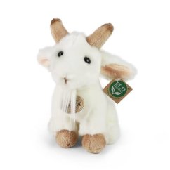 Rappa Pluszowa siedząca koza 18 cm ECO-FRIENDLY