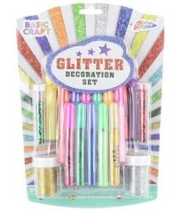 Kit di decorazione glitterato