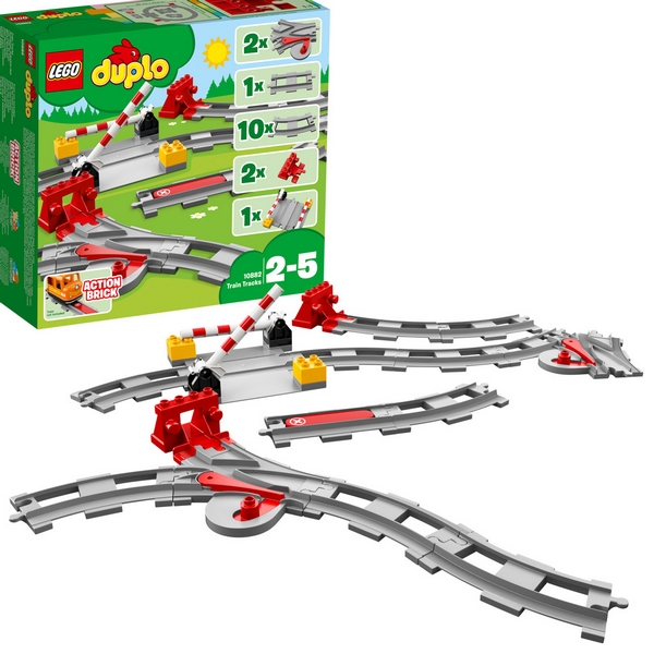 Lego Duplo 10882 Ferrocarriles