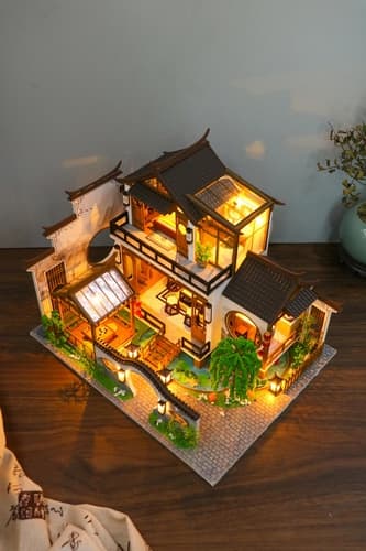 2Kids Toys miniatura domečku Poetická vila