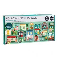 Petit Collage Maze i Puzzle City