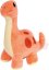 Pluszowy dinozaur Brontosaurus z małą stopą