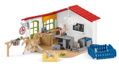 Schleich 42502 Veterinární ordinace pro domácí zvířata