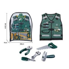Bavytoy Gilet pour enfants avec outils