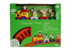 Tren infantil con sonido