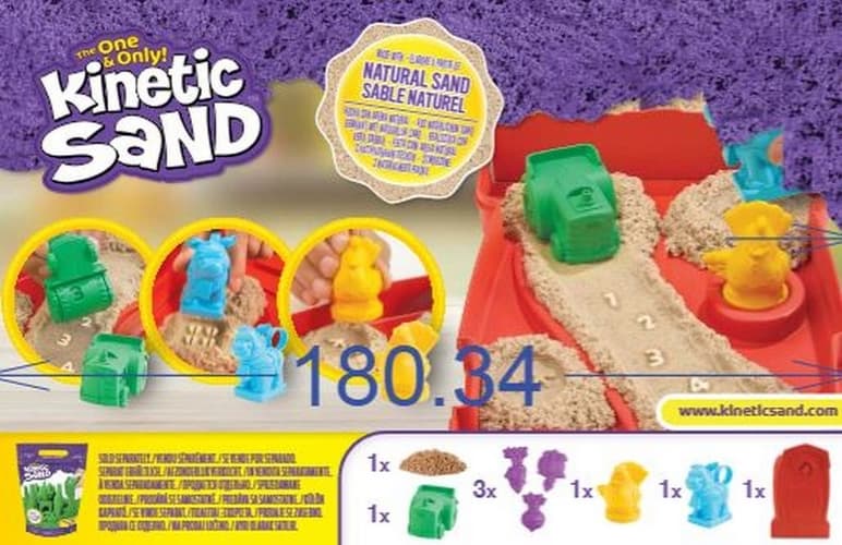 KINETIC SAND PRVNÍ FARMA HRACÍ SET
