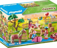 Playmobil 70997 Fiesta de cumpleaños en la granja con ponis