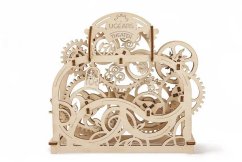 Ugears 3D fából készült mechanikus puzzle színház