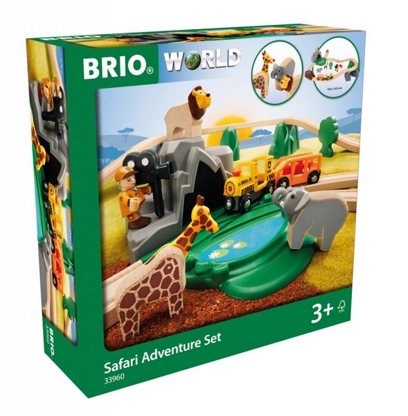 Brio 33960 Ensemble Safari
