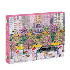 Galison Puzzle Tavasz a Park Avenue-n 1000 darabos puzzle