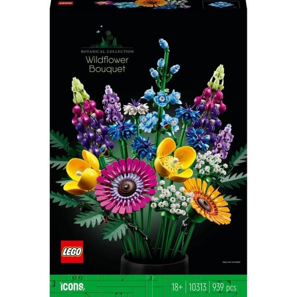 Lego 10313 Buchet de flori pe pajiște
