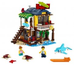 Casa de playa de los surfistas de LEGO Creator