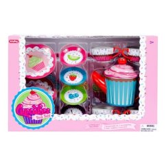 Muffins décorés Schylling Tea set