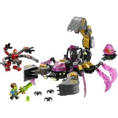 LEGO DREAMZzz 71513 - Excavatorul Scorpion din coșmaruri