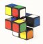 Cubo de Rubik 3x3x1 arista