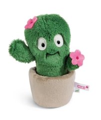 NICI plyšová kvetina Henrietta, kaktus 18 cm, ZELENÁ