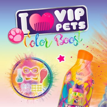 Nouveau : VIP Pets Color Boost