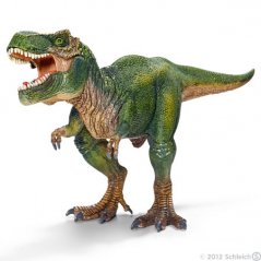 Schleich 14525 Animal prehistórico - Tiranosaurio Rex con mandíbula móvil