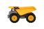 Auto stavební 2ks plast 18cm na volný chod  v krabici 39x14x11,5cm