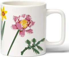 LEGO Botanicals kubek ceramiczny 300 ml – wiosenne kwiaty