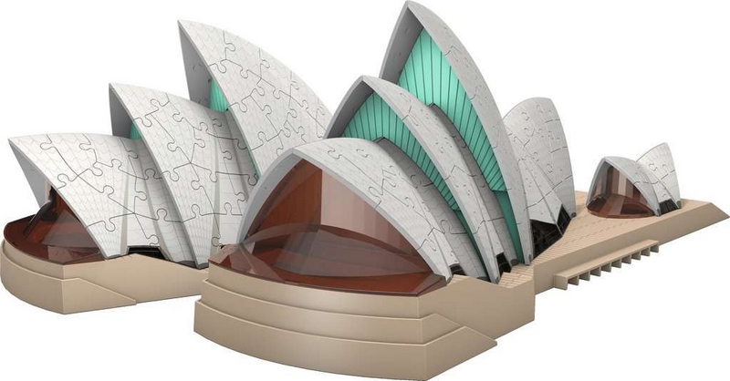 Budova Opery v Sydney 216 dílků