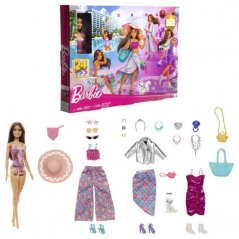 Barbie® MÓDNÍ ADVENTNÍ KALENDÁŘ 2023