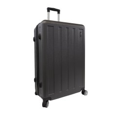 Bavy Cestovní kufr skořepinový 28" Stripes Dark grey
