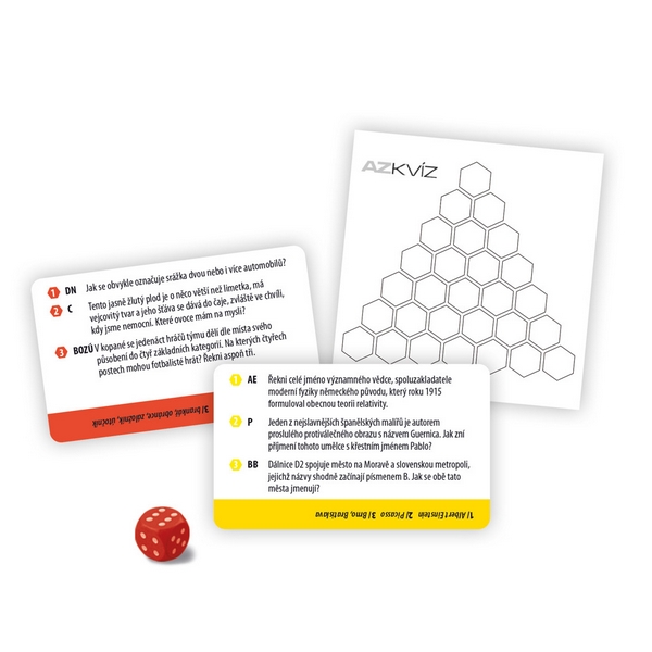 AZ KVÍZ JUNIOR NA CESTY Cestovní hra