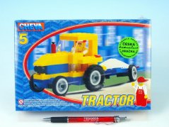 Cheva 5 - Traktor - krabica