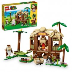Juego de expansión LEGO® Super Mario™ (71424) Casa del árbol de Donkey Kong