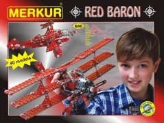 MERKUR Red Baron 680pcs