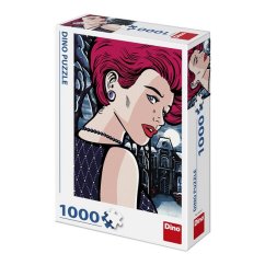 POP ART - SECRET WOMAN 1000 Puzzle NOVINKA