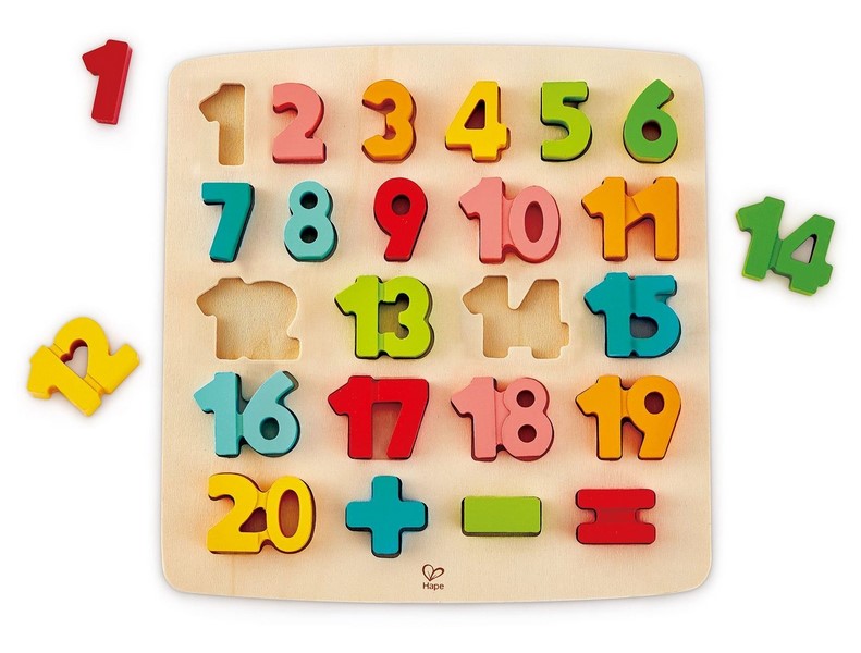 Hape Puzzle Cifre