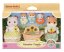 Sylvanian Families Rodina křečků