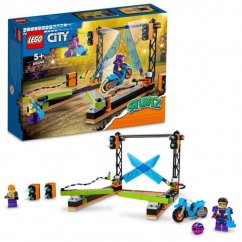 LEGO® City 60340 Défi de cascadeur avec lames