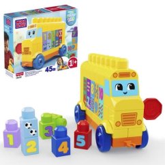 Stavebnice Mega Bloks Zábavný autobus s počítáním