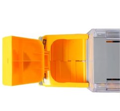 Bavytoy bőröndös teherautó sárga
