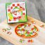 Puzzle mini Pizza 6 motivi diversi 36 pezzi