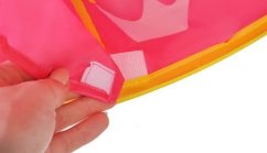 Namiot dla dzieci zamek, różowy